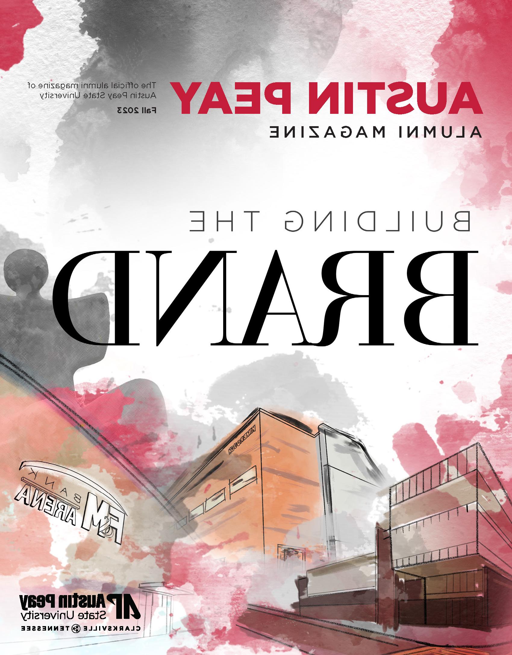365bet Alumni Magazine cover for Spring 2023